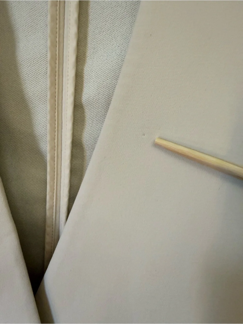 ADAY Trailblazer Blazer Oat Cream XS Minimalist Capsule Career Jacket